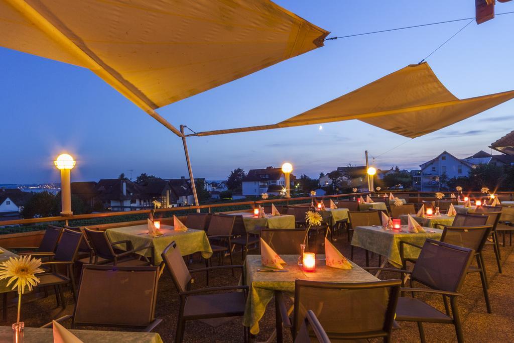 Hotel Restaurant Hansjakob Hagnau Eksteriør billede