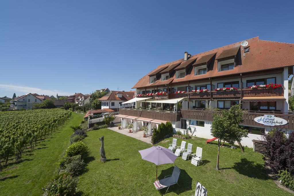 Hotel Restaurant Hansjakob Hagnau Eksteriør billede