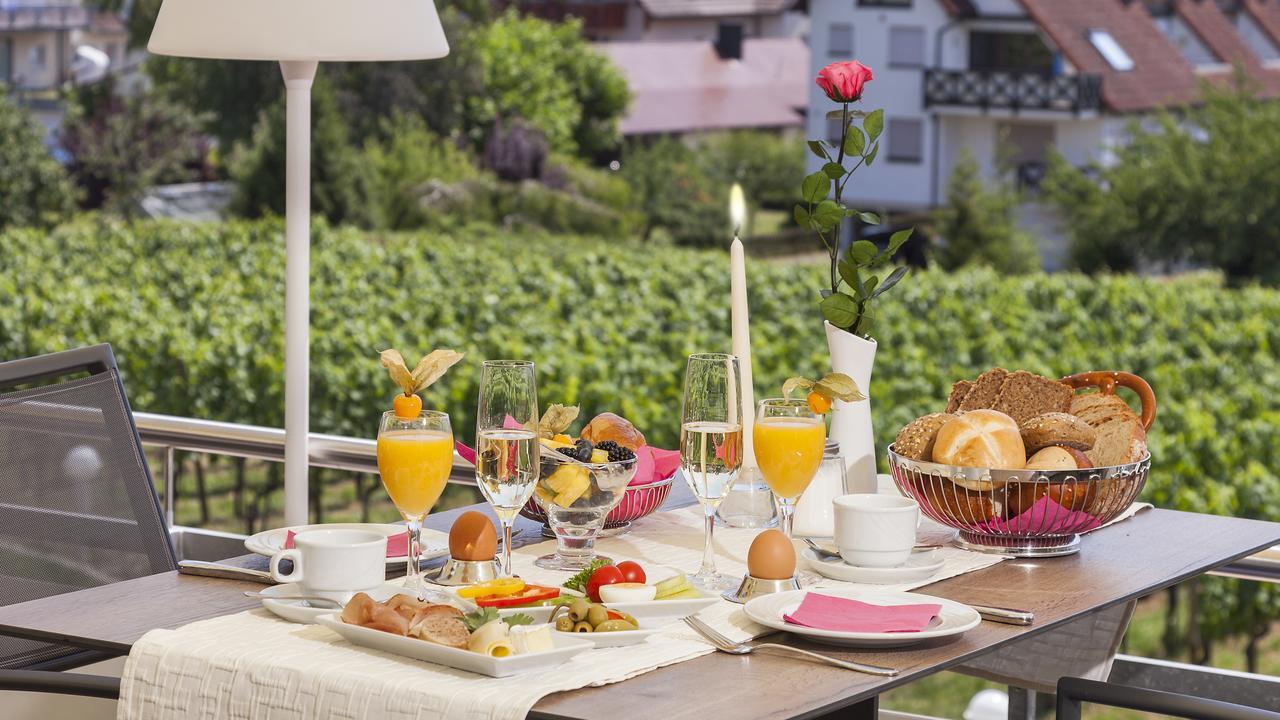 Hotel Restaurant Hansjakob Hagnau Eksteriør billede