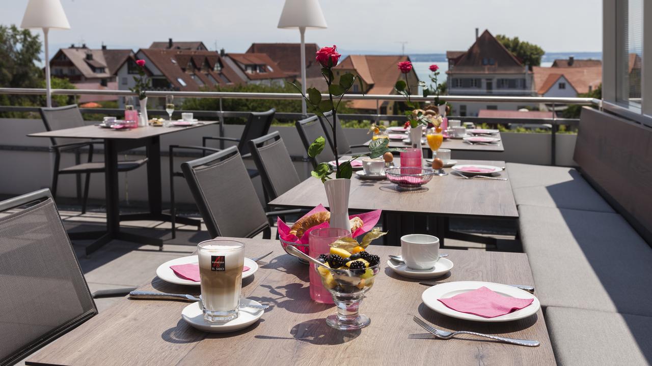 Hotel Restaurant Hansjakob Hagnau Eksteriør billede