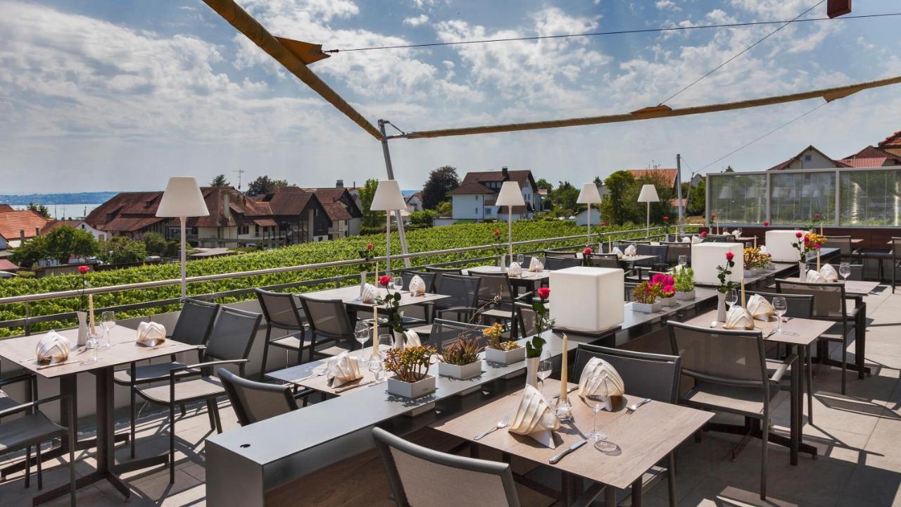 Hotel Restaurant Hansjakob Hagnau Eksteriør billede