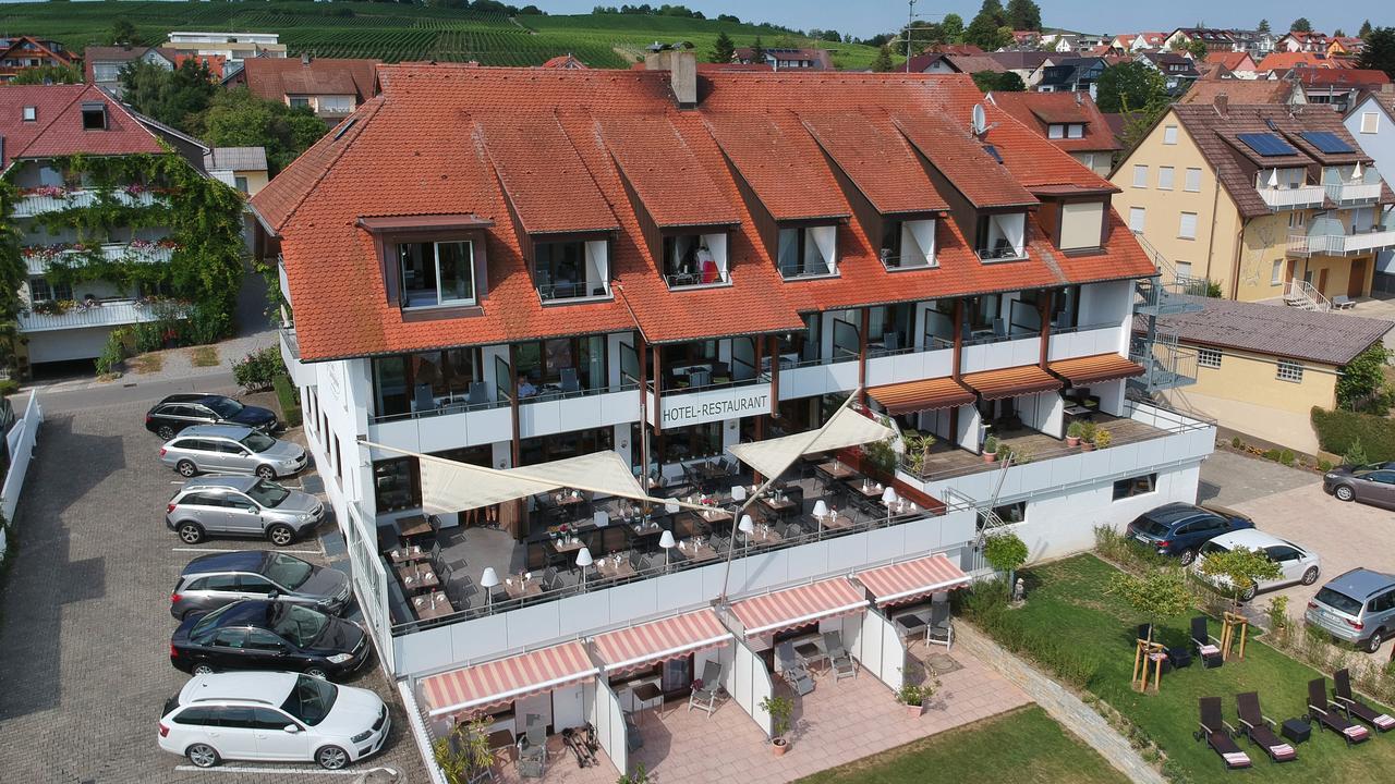 Hotel Restaurant Hansjakob Hagnau Eksteriør billede
