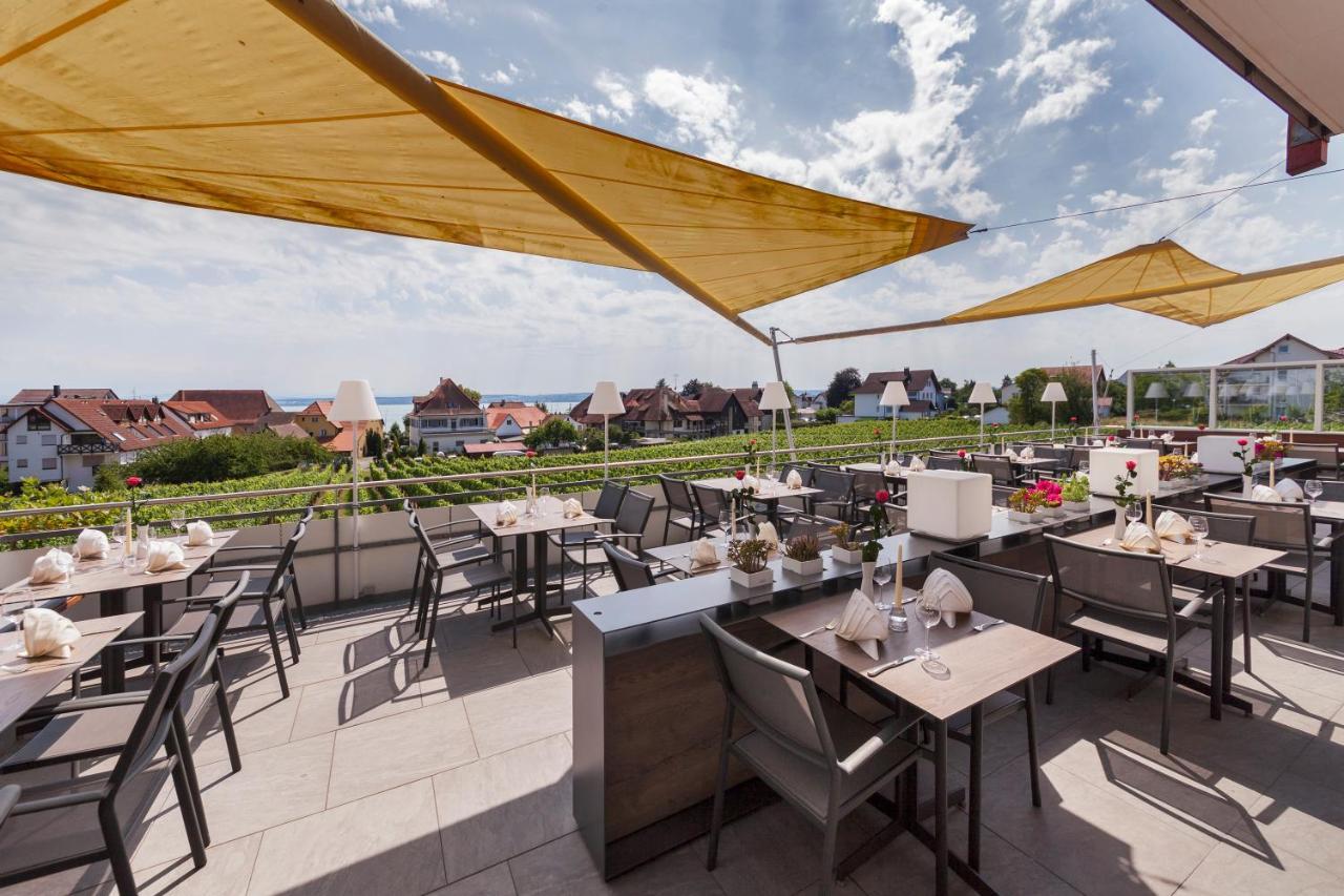 Hotel Restaurant Hansjakob Hagnau Eksteriør billede