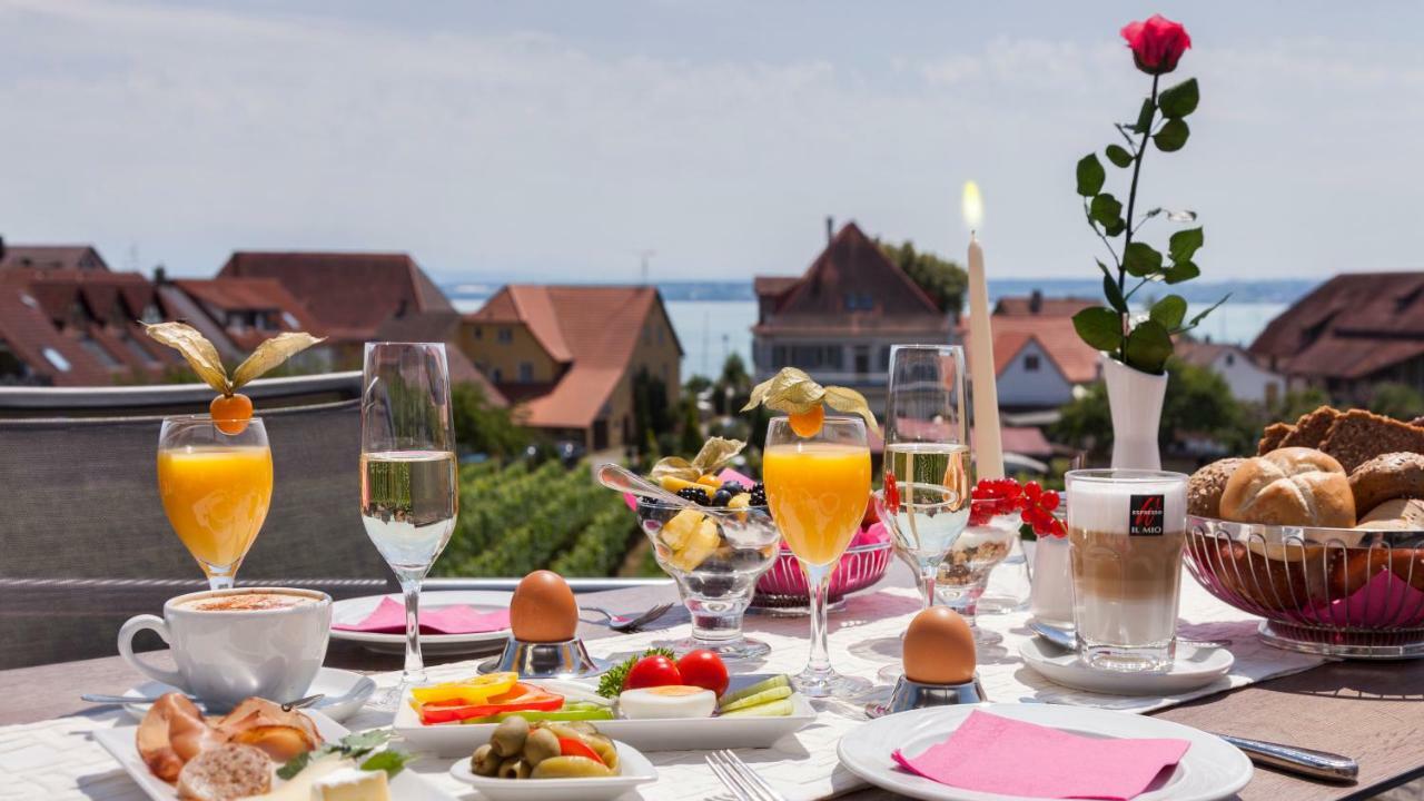 Hotel Restaurant Hansjakob Hagnau Eksteriør billede